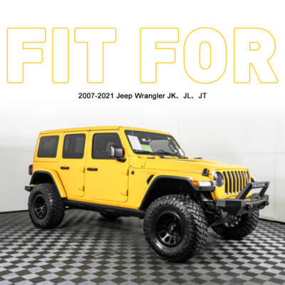 For 2007-2021 Jeep Wrangler JK JL JT Door Limiting Strap Door Stop