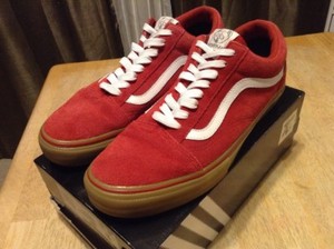 red vans golf wang