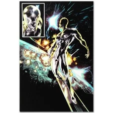Marvel Comics "Silver Surfer: In Thy Name" Limited Edition Art Canvas Numbered