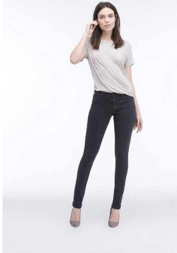 New AG Adriano Goldschmied The Legging Super Skinny 26 R Jeans Black $168