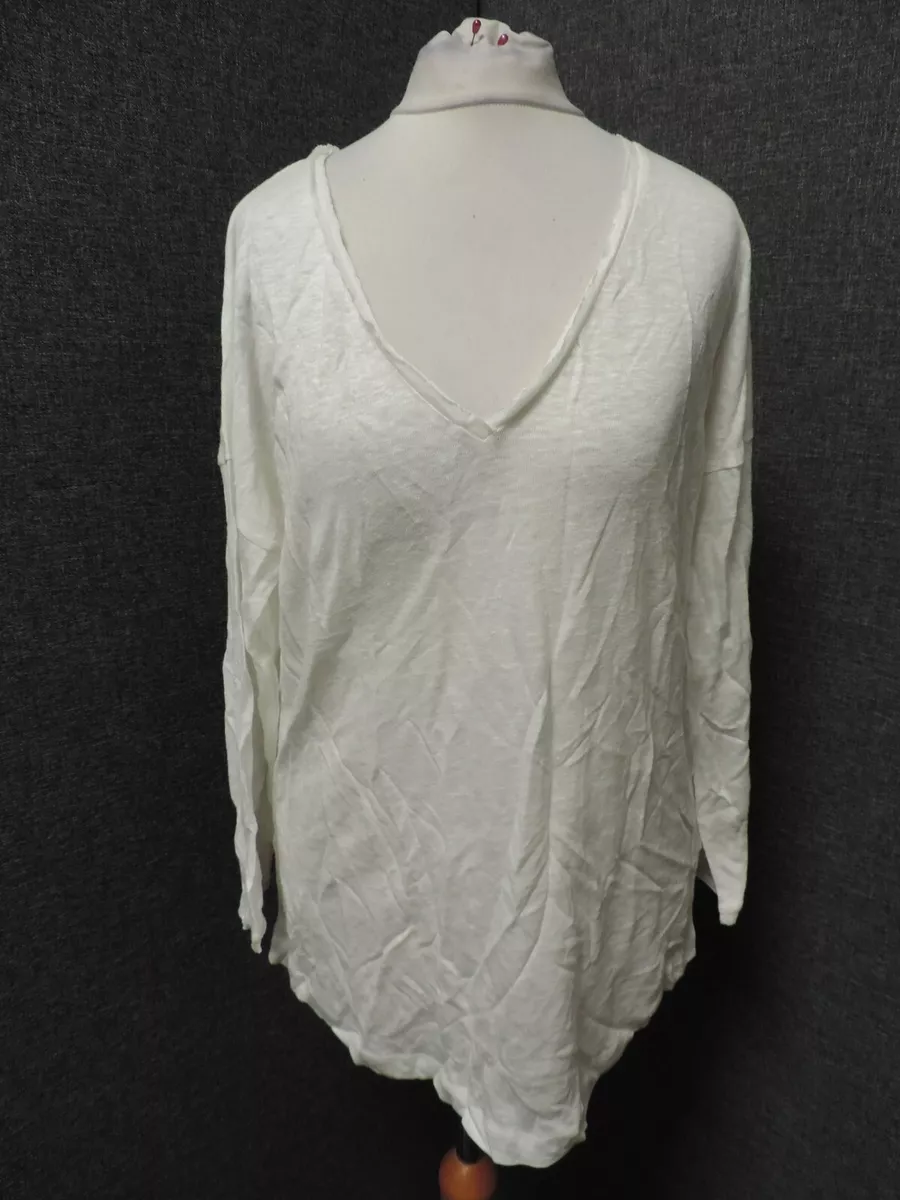 Pure Linen Jersey T-shirt