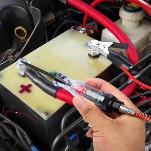 Digitaler elektrischer Spannungskreistester KFZ Prüfleuchte Diagnosegerät - Bild 8 von 9