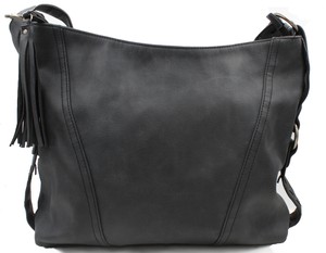 slouchy leather hobo bag