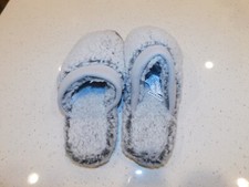 Womens Slippers Size M Pottery Barn Coziest Sherpa Slipper NEW