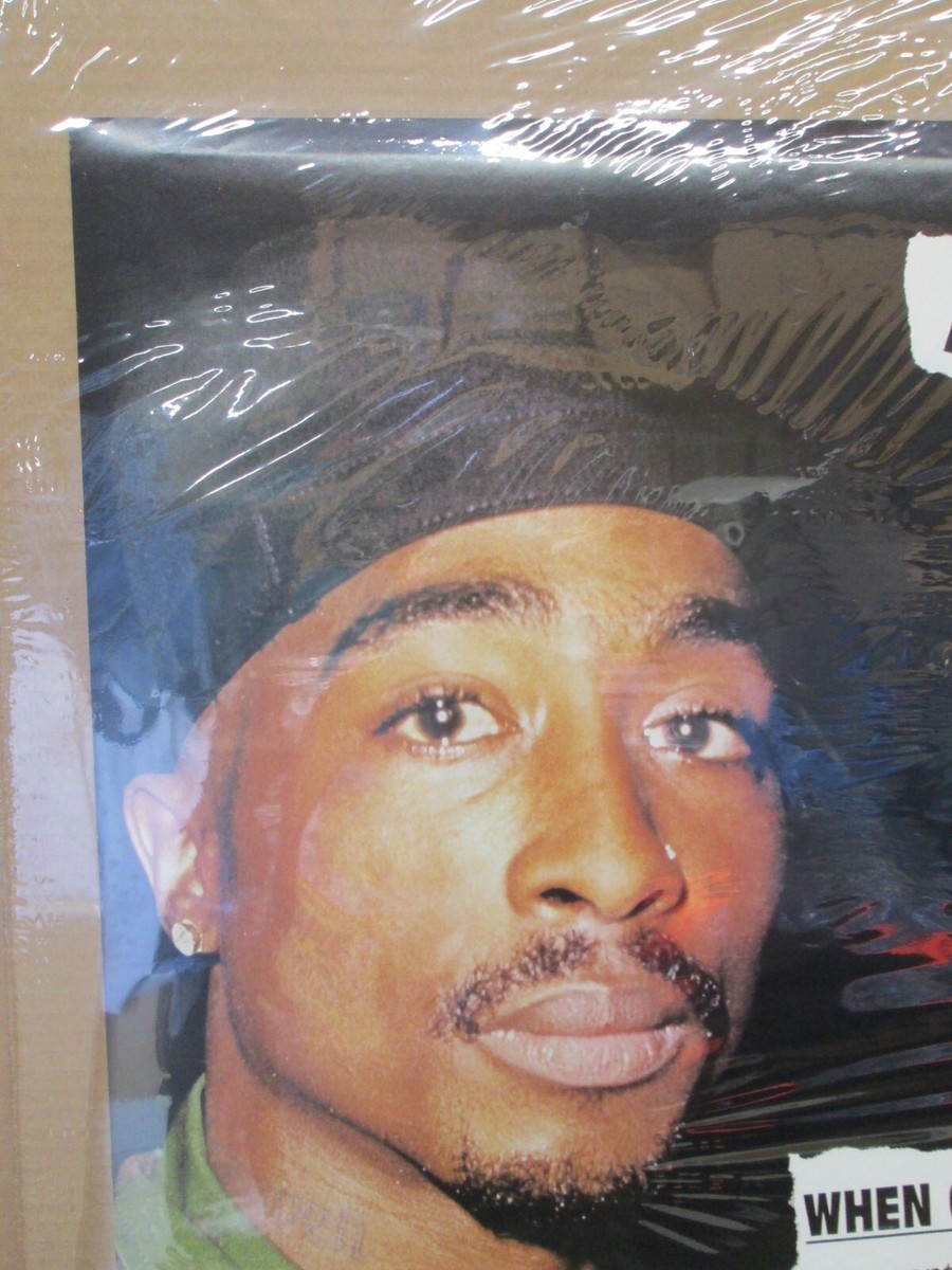Vintage 1971-1996 Tupac Shakur 2001 poster rap 2Pac artist 17375