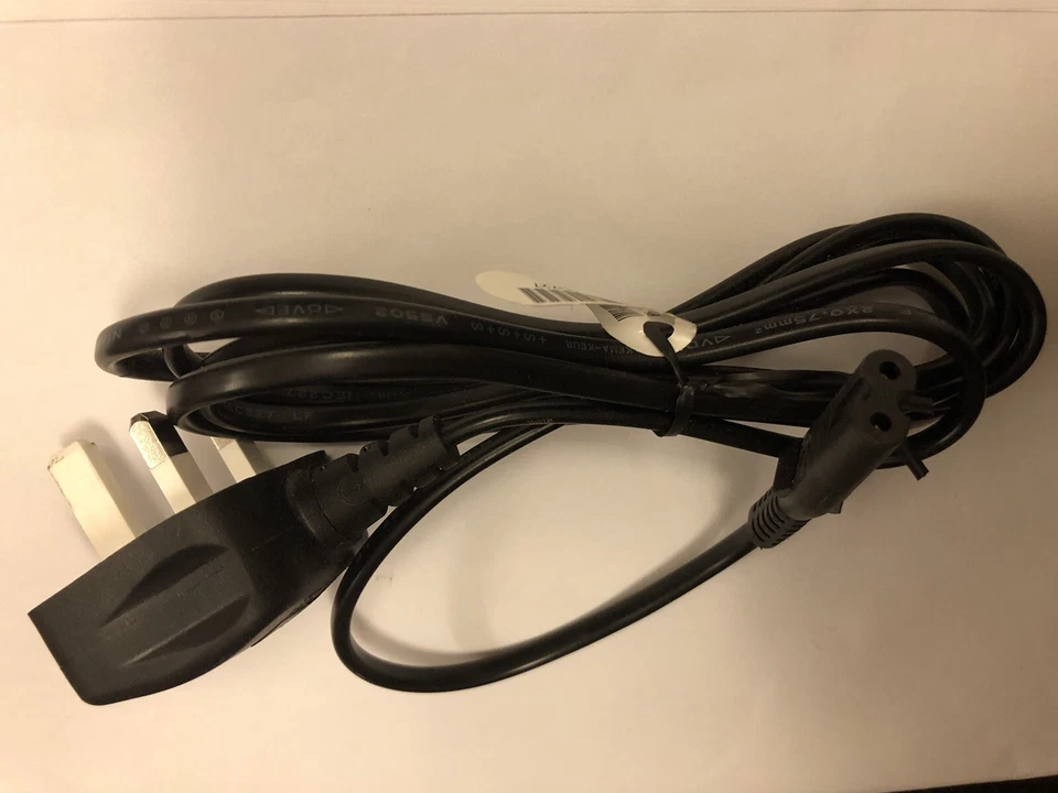 Epson Power Cable XP-322 Printer UK Mains - Image 3 of 3