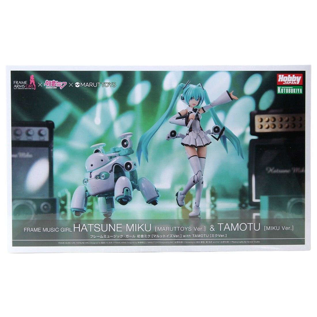 初音ミク [マルットイズVer.] with TAMOTU [ミクVer.] フレームミュージック・ガール 初音ミク［マルットイズVer