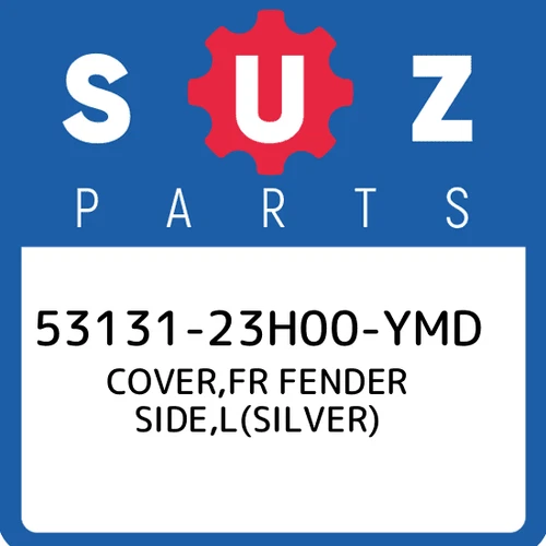 COVER, FENDER SIDE LH (SILVER) | FOR ETT