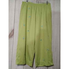 Alfred Dunner Pants Ladies 18W Dolphins