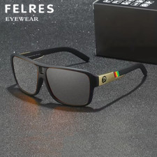 Square Sports Photochromic Gray Reading Glasses Men Women Presbyopic Glasses New