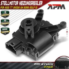 Stellelement Klimaanlage Heizungsregler für Audi TT 8N Seat Skoda VW Bora Golf 4