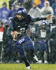 TREVONE BOYKIN NCAA TCU Horned Frogs Auto Autographed Signed 8x10 Photo A