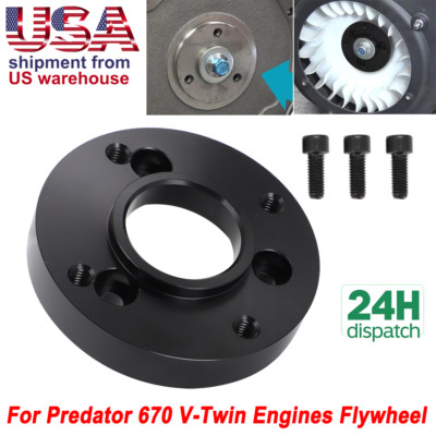 Universal Adapter Aluminum For Predator 670 Flywheel Kohler Engines Adapter US