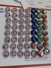 ❤️56 Vintage Collection Of Variety Brands beer bottle caps
