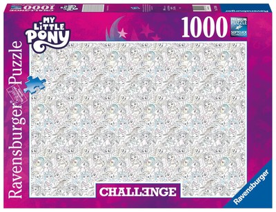 Ravensburger Puzzle 17160 - My Little Pony - 1000 Teile Challenge Puzzle für Er
