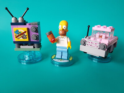 Lego 71202 Dimensions Level Pack Homer Simpsons 71202