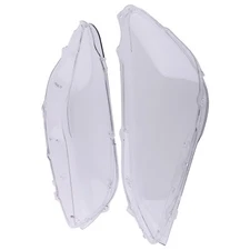 Left Right Headlight Lens Cover For BMW 7 F01 F02 740i 740Li 750i 2009-2015