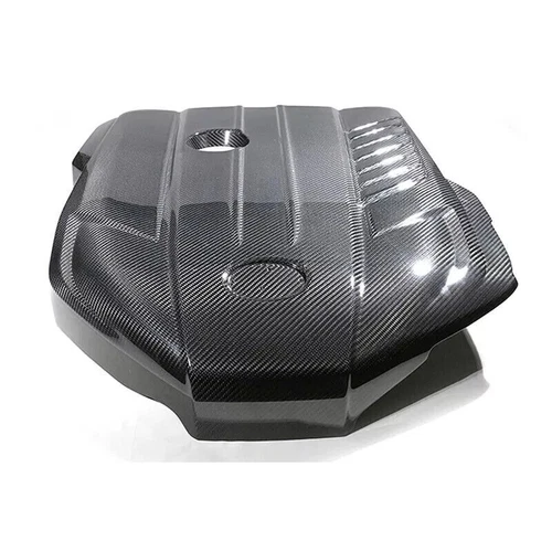 Real Carbon Fiber Engine Cover OE Type For Toyota Supra A90 A91 GR B58 Engine - Bild 5 von 10