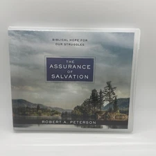 The Assurance of Salvation Biblical Hope for Our Struggles Audio CD Peterson New