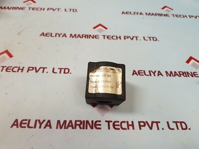 J.P.SAUER & SOHN 037 881 Solenoid Coil 220-230V 50/60 Hz