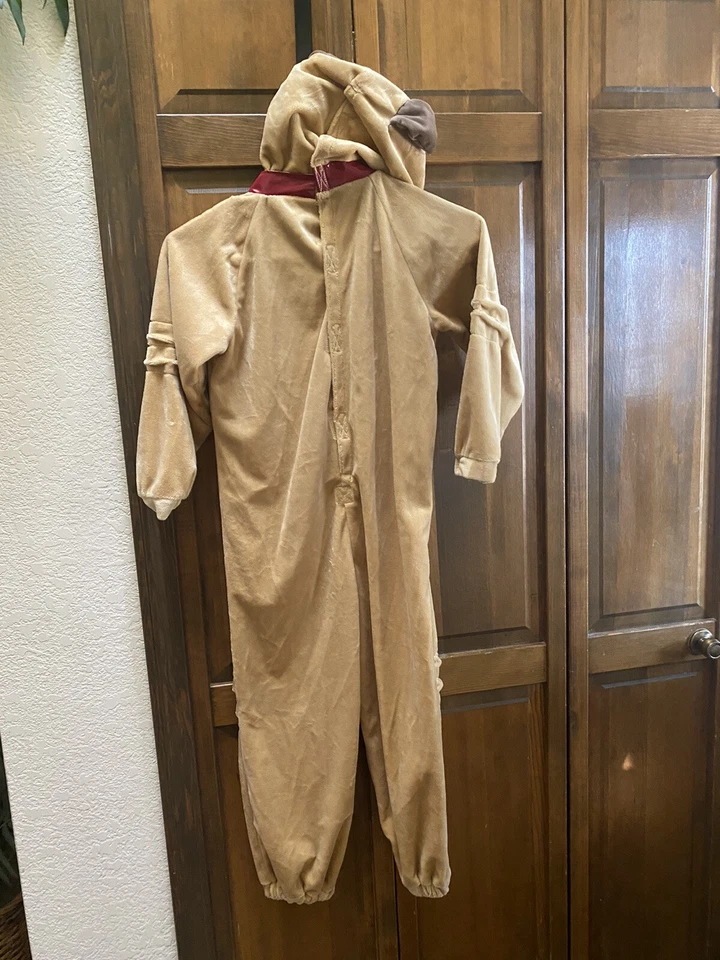 Disfraz Disney Cachorro Perro Amigos Niño Pequeño Talla 5/6 Terciopelo (Sin Cola) Foto 4 de 4