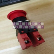 1PCS NEW Omron A22E-M-02 A22EM02 Pushbutton Switch Red BUTTON