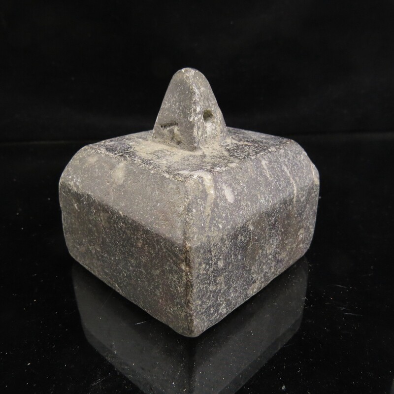Chinese old  jade,collectibles,Hongshan culture,rare  Square, seal,statue G(829)