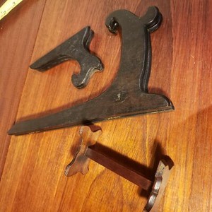 Great old chinese carved wood stand
