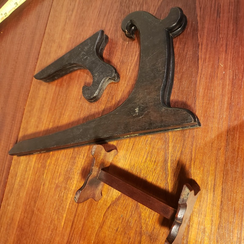 Great old chinese carved wood stand