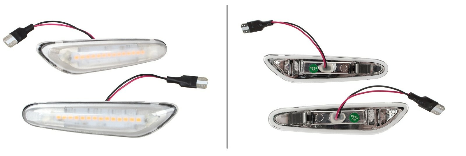 Clignotant latéral à LED pour BMW 3 E90 E91 E92 E93 remplace vos feux jaunis en blanc