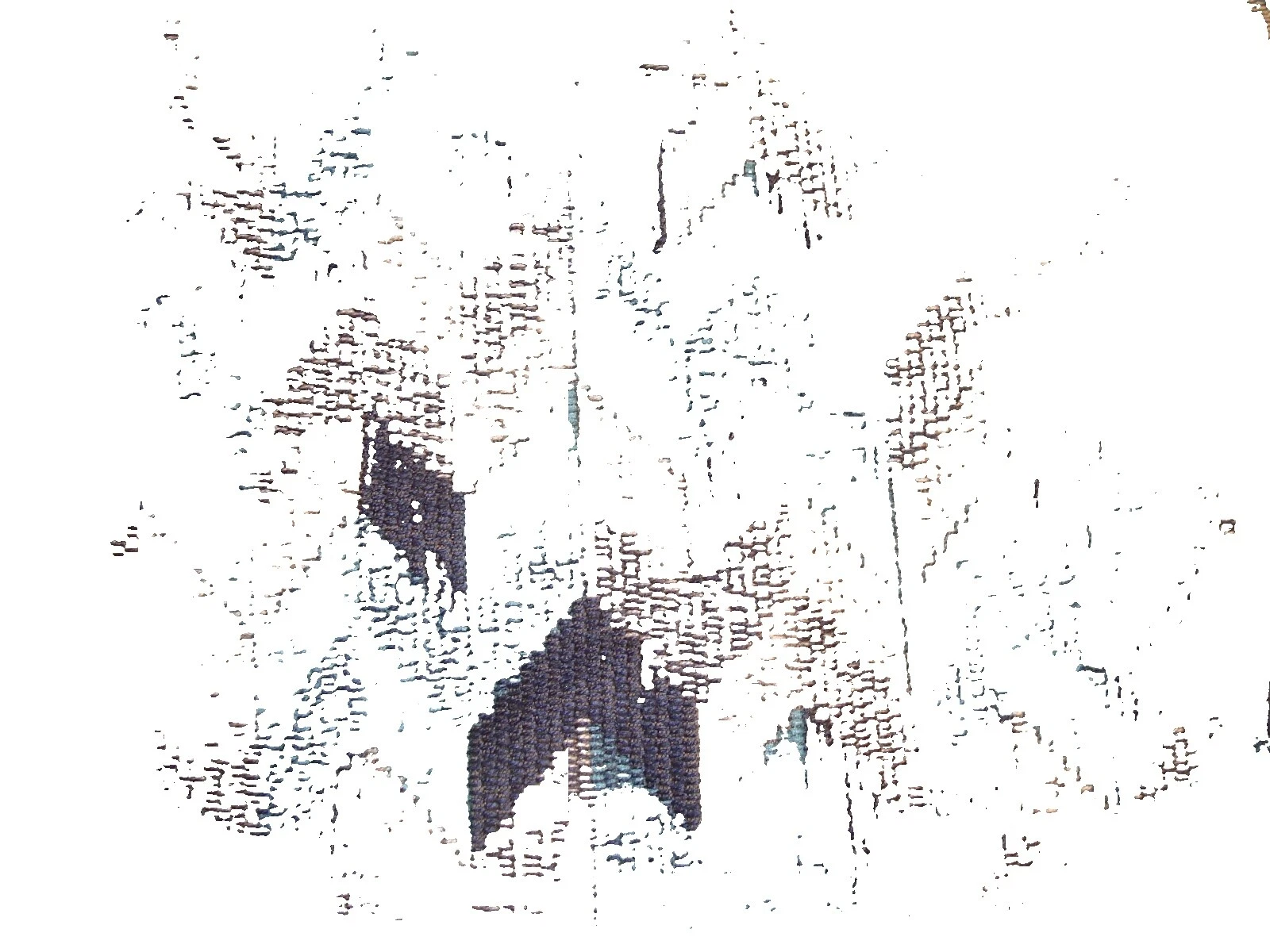 Upholstery Craft Fabric Heavy Chevron