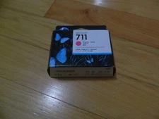 2020 GENUINE LOT 3 HP #711 Magenta CZ131A Inks DesignJet 1120 1520 SEALED CZ135A