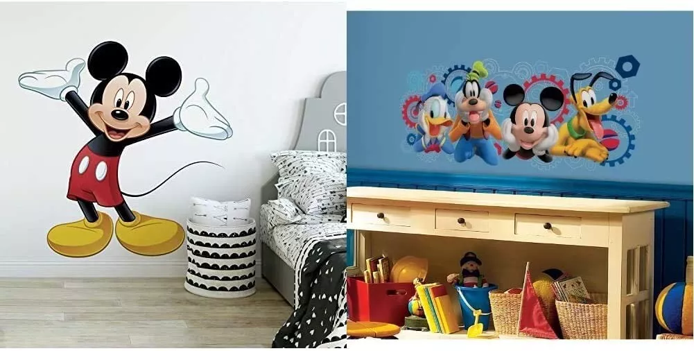 Mickey Mouse Clubhouse Capers Wall Mural – RoomMates Decor