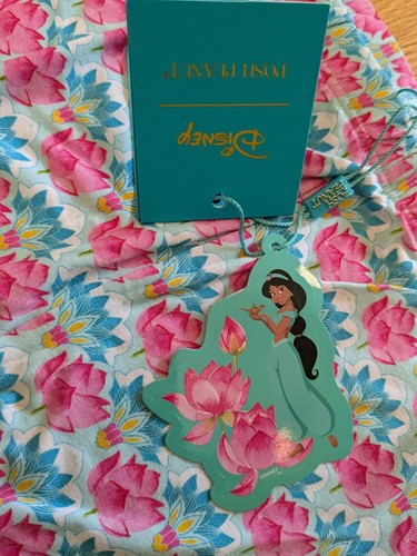NWT Posh Peanut Aladdin Jasmine Disney Princess Floral Leggings Girls Size 7/8Y - Picture 2 of 6