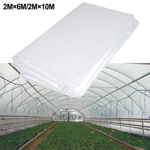 Clear Polythene Plastic Sheeting for Garden DIY Protects For Greenhouse