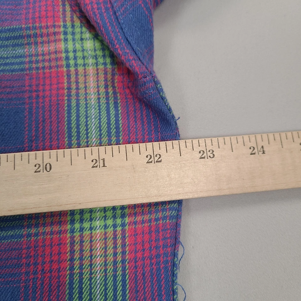 Sovereign Code Shirt Mens Large Blue Pink Button Up Casual Outdoors Comfort - Image 4 of 4