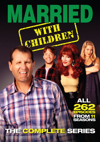 Married...With Children: the Complete Series (DVD)