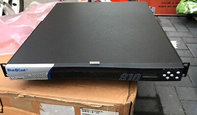 BlueCoat ProxySG 810 Proxy Appliance Accelerator 4GB RAM - ohne HDD