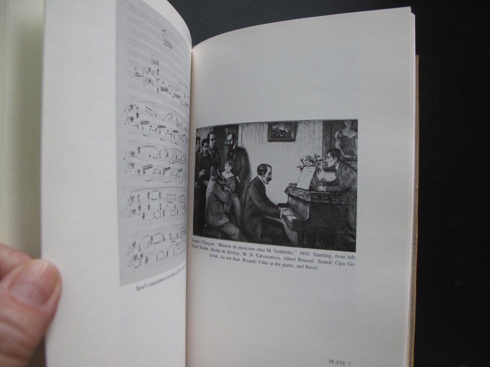 Ravel Man and Musician Arbie Orenstein 1975 Composer France Biography Illus