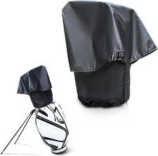 Upgrade Golf Bag Rain Hood Waterproof Cover for Club New