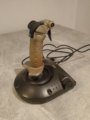 Saitek Joystick mit Throttle 