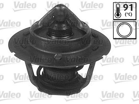 Thermostat de refroidissement Valeo 820568 anti surchauffe moteur en aluminium