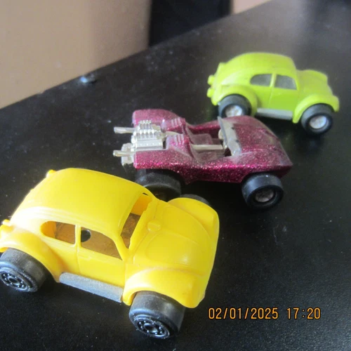 tonka vw buggy set of three