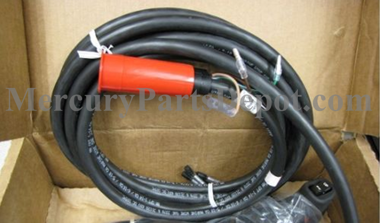 New/OEM Mercury Marine Side Mount 8 Pin Remote Control Box