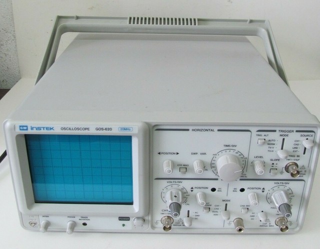 GW Instek GOS-620 Analog Oscilloscope for sale online | eBay