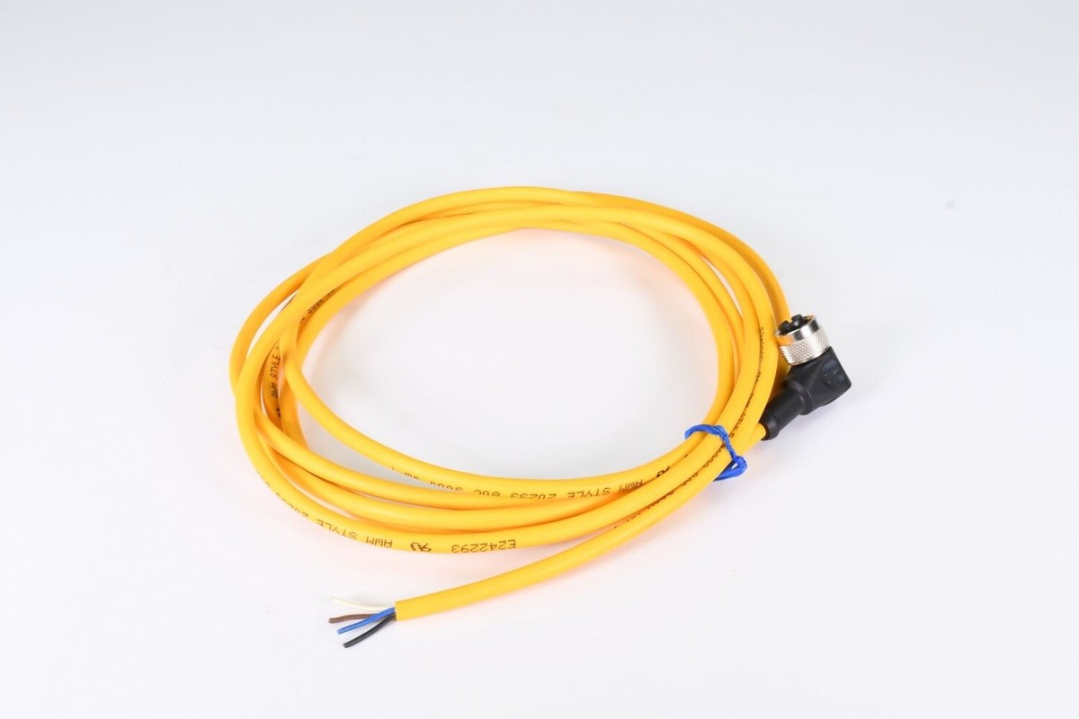 E242293, AWM Style 20233 80C 300V 3m, Connection cable yellow, L