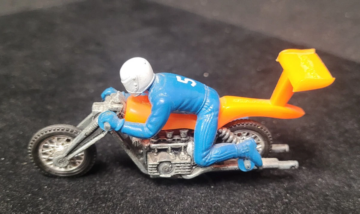 Hot Wheels Rrrumblers Orange Vintage Manufacture Diecast Cars