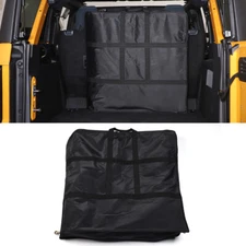 Hard Top Storage Bag Organizer Pocket Accessories For Ford Bronco 2021-23 Black