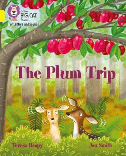 Thumbnail - The Plum Trip: Band 03/yellow (collins Big Cat Phonics For Letters And