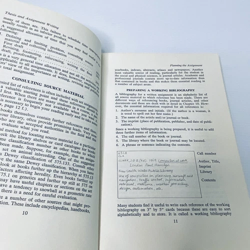 Thesis and Assignment Writing by Anderson Durston and Poole Guidance Paperback - Picture 18 of 18